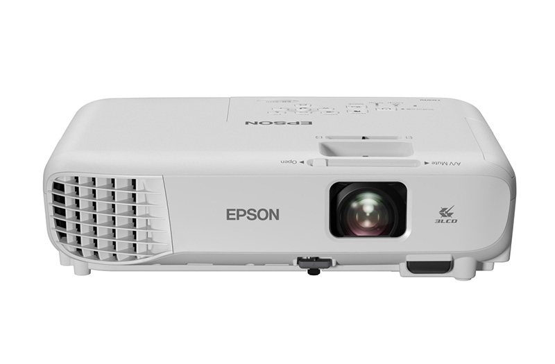 エプソン プロジェクター EB-980W (3800lm/15000:1/WXGA/3.1kg/無線LAN対応オプション機能) 