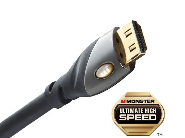 Monster Cable Advanced Ultra High Speed 1000EX HDMI Cable - 72 Ft (22M)