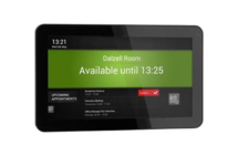 Reserva ROOM-10T-POE-LED 10\" Meeting Room Scheduler with LED Indicators