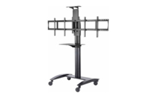 Peerless-AV SR555M SmartMount® Flat Panel Video Conferencing TV Cart