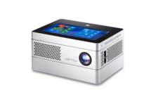 Aiptek L400+Win 10 Tab+Power Bank 12000mAh Projector